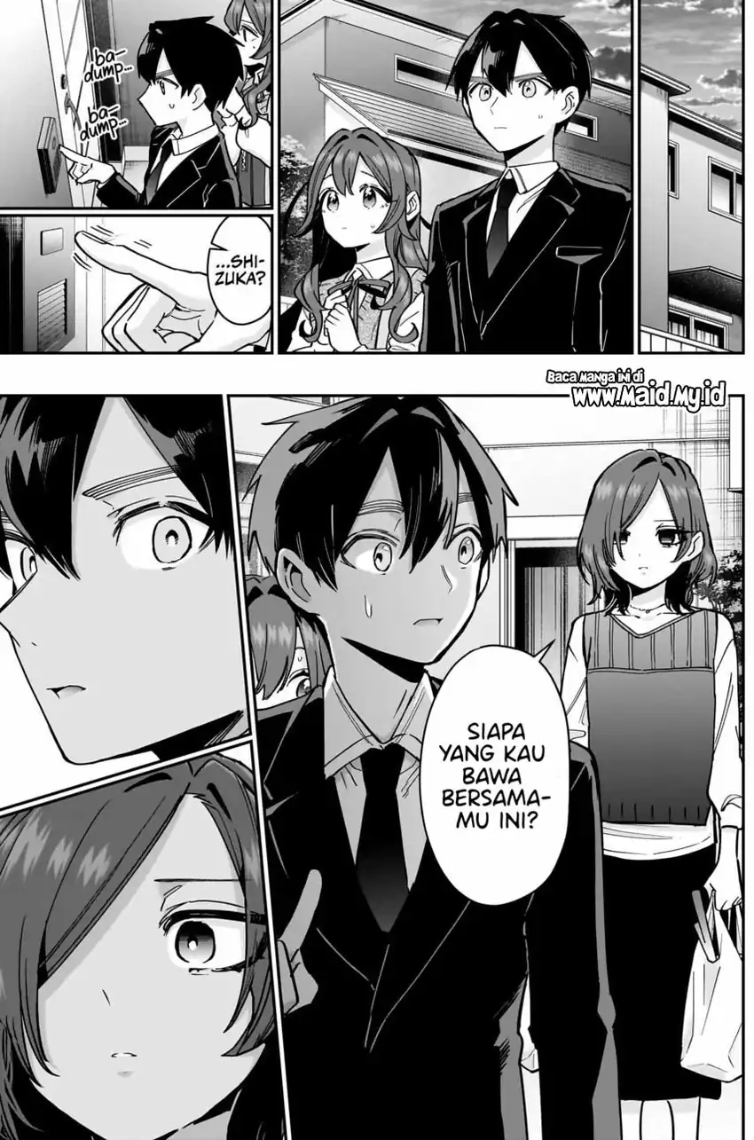 Baca Kimi no koto ga Dai Dai Dai Dai Daisuki na 100-nin no Kanojo - Chapter 134 halaman 21