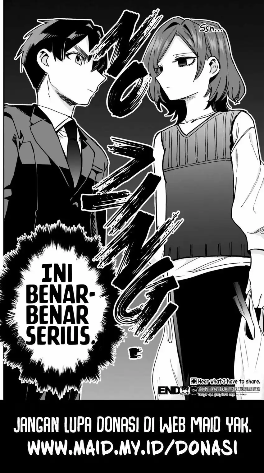 Baca Kimi no koto ga Dai Dai Dai Dai Daisuki na 100-nin no Kanojo - Chapter 134 halaman 22