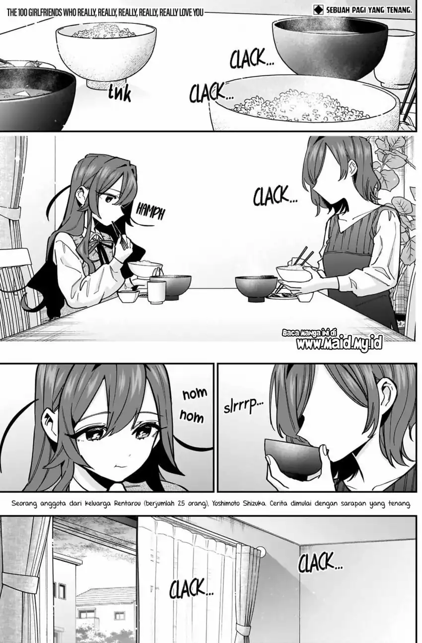 Baca Kimi no koto ga Dai Dai Dai Dai Daisuki na 100-nin no Kanojo - Chapter 134 halaman 3