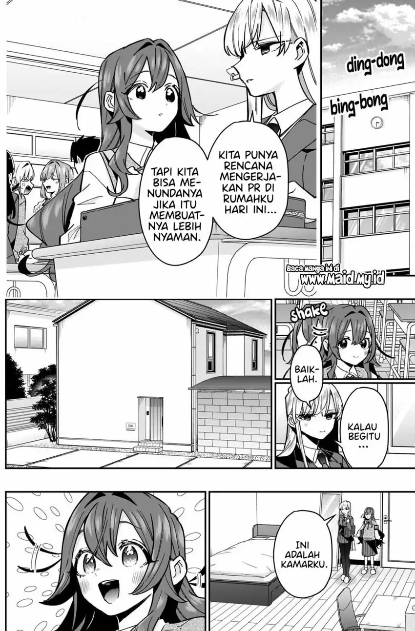 Baca Kimi no koto ga Dai Dai Dai Dai Daisuki na 100-nin no Kanojo - Chapter 134 halaman 6