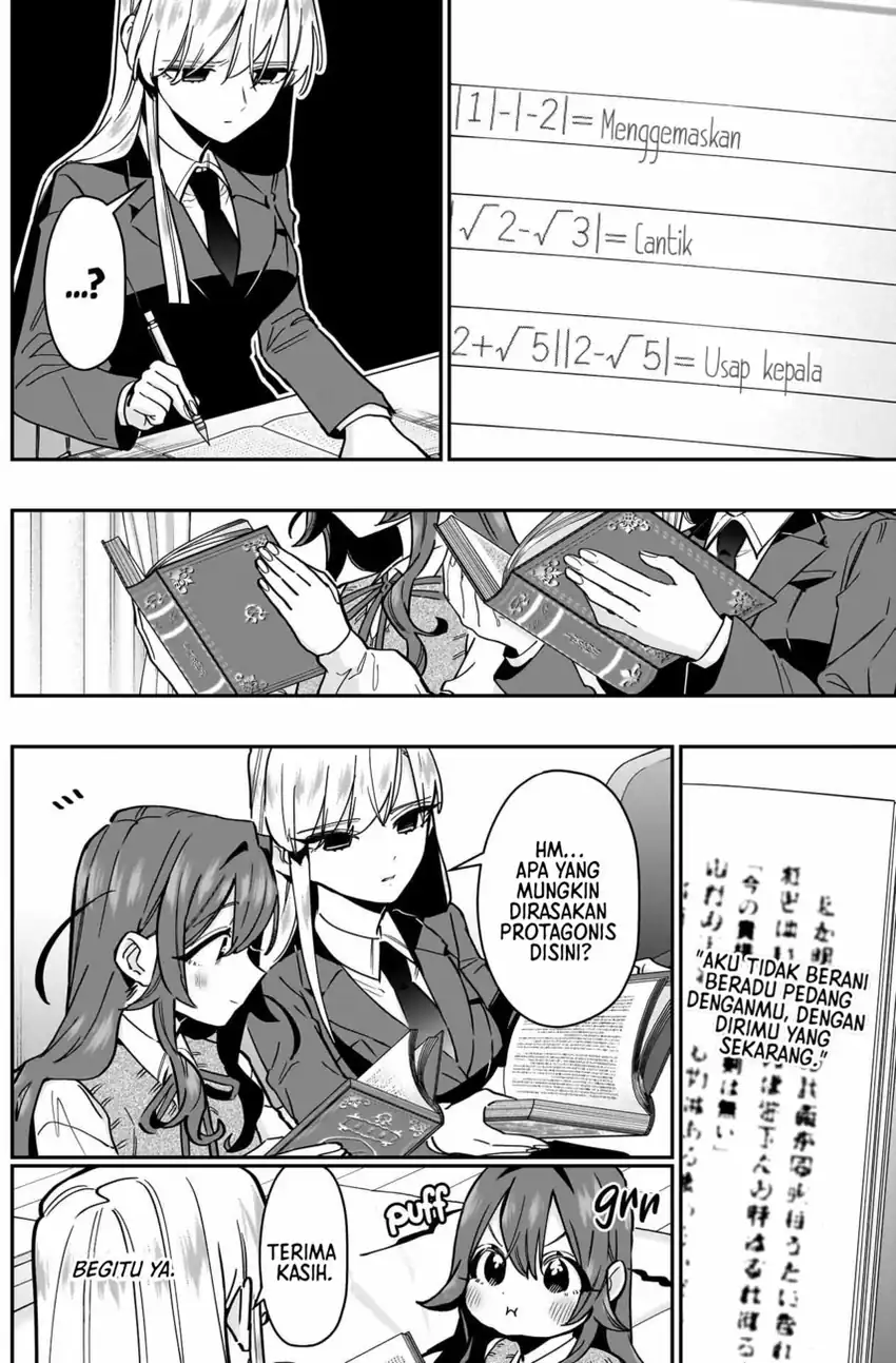 Baca Kimi no koto ga Dai Dai Dai Dai Daisuki na 100-nin no Kanojo - Chapter 134 halaman 8