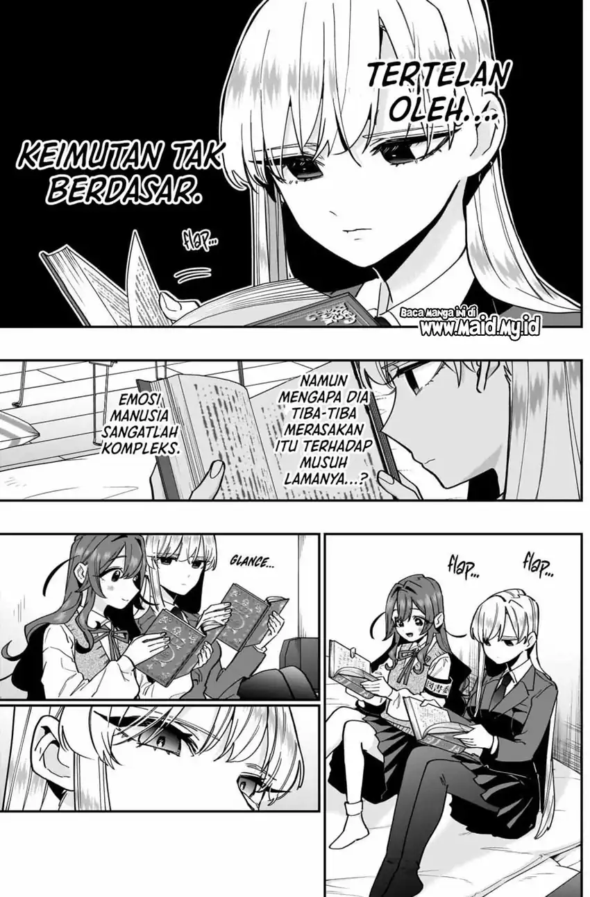 Baca Kimi no koto ga Dai Dai Dai Dai Daisuki na 100-nin no Kanojo - Chapter 134 halaman 9