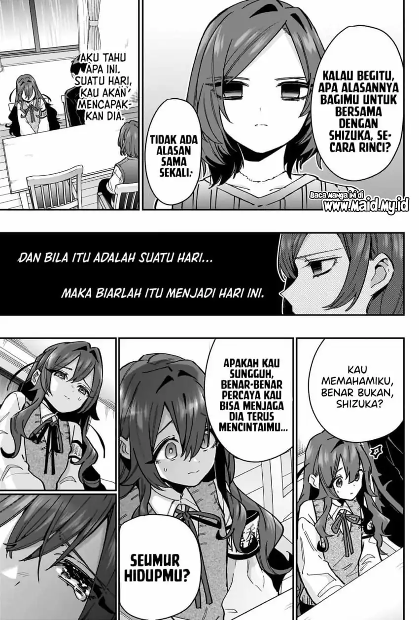 Kimi no koto ga Dai Dai Dai Dai Daisuki na 100-nin no Kanojo Chapter 135 page 22