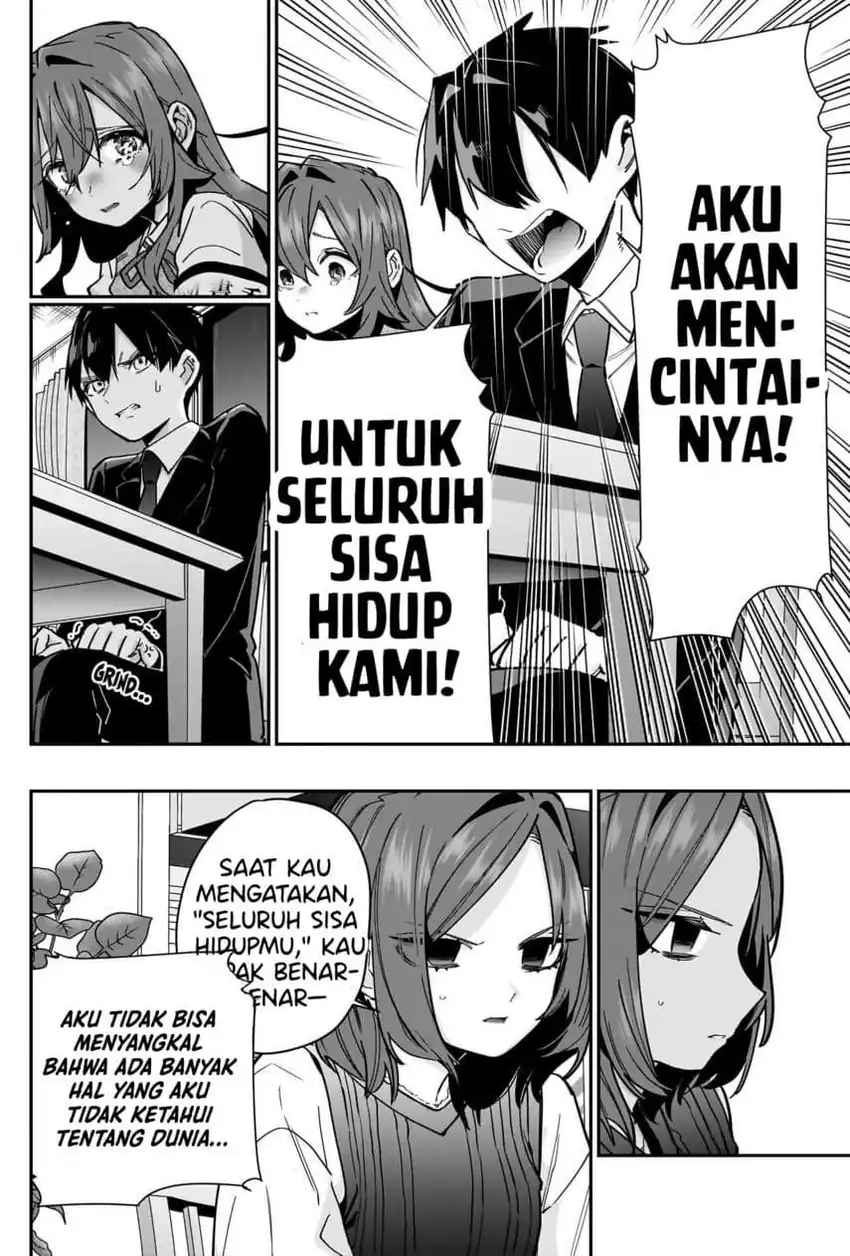 Kimi no koto ga Dai Dai Dai Dai Daisuki na 100-nin no Kanojo Chapter 135 page 24