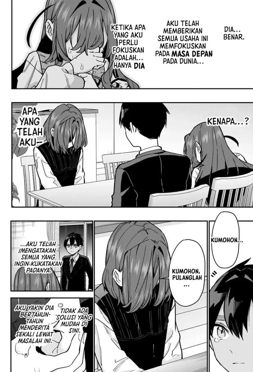 Kimi no koto ga Dai Dai Dai Dai Daisuki na 100-nin no Kanojo Chapter 135 page 36