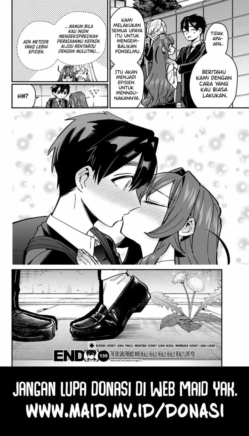 Kimi no koto ga Dai Dai Dai Dai Daisuki na 100-nin no Kanojo Chapter 135 page 48
