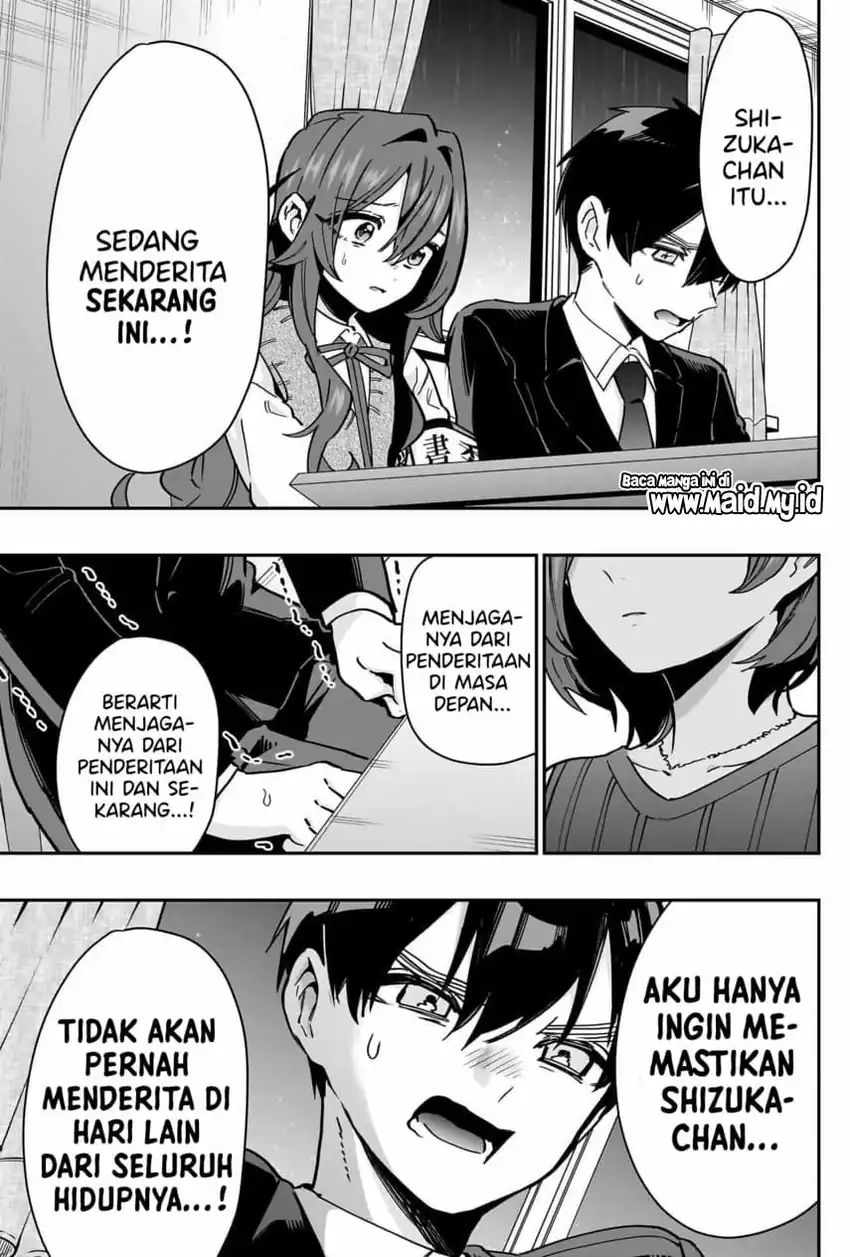 Kimi no koto ga Dai Dai Dai Dai Daisuki na 100-nin no Kanojo Chapter 135 page 18