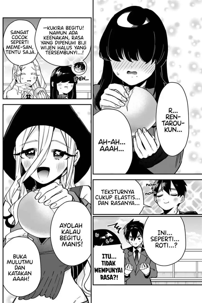 Baca Kimi no koto ga Dai Dai Dai Dai Daisuki na 100-nin no Kanojo - Chapter 139 halaman 10