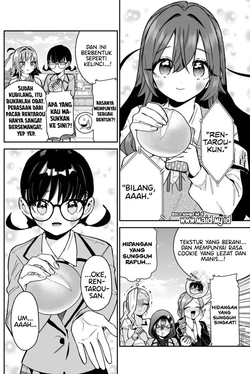 Baca Kimi no koto ga Dai Dai Dai Dai Daisuki na 100-nin no Kanojo - Chapter 139 halaman 12