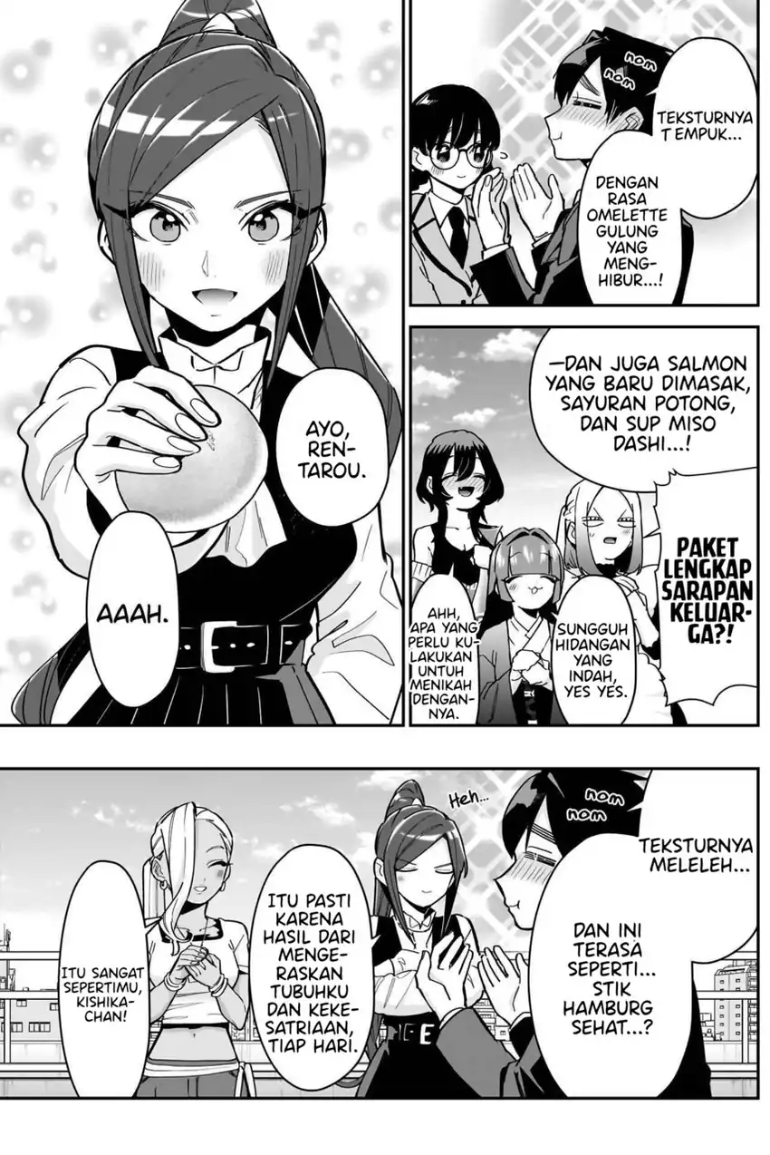 Baca Kimi no koto ga Dai Dai Dai Dai Daisuki na 100-nin no Kanojo - Chapter 139 halaman 13