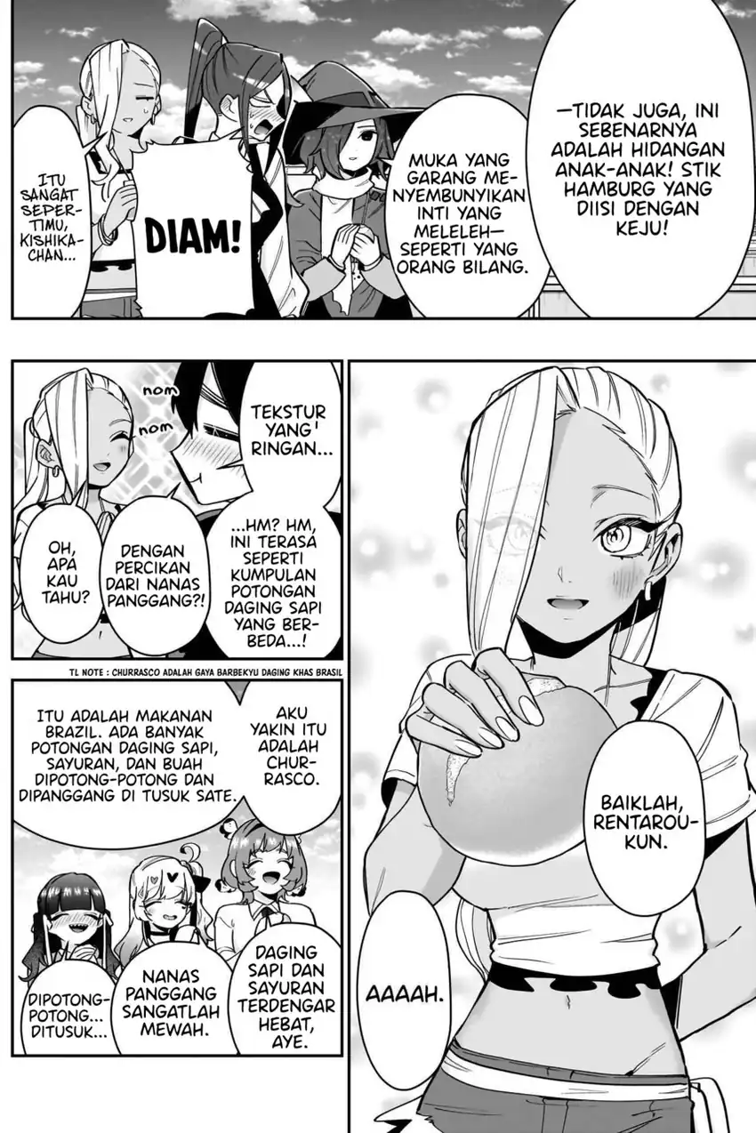 Baca Kimi no koto ga Dai Dai Dai Dai Daisuki na 100-nin no Kanojo - Chapter 139 halaman 14