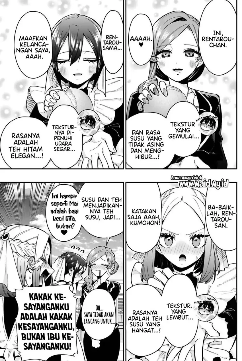 Baca Kimi no koto ga Dai Dai Dai Dai Daisuki na 100-nin no Kanojo - Chapter 139 halaman 15