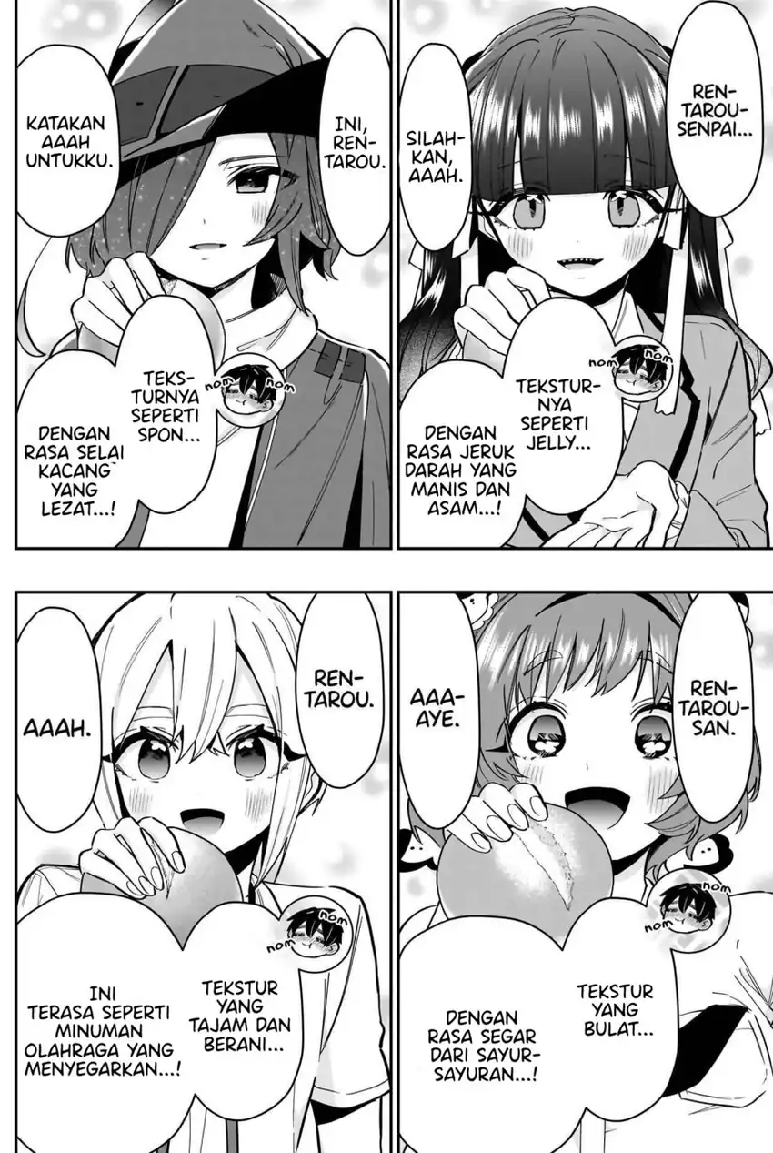 Baca Kimi no koto ga Dai Dai Dai Dai Daisuki na 100-nin no Kanojo - Chapter 139 halaman 16