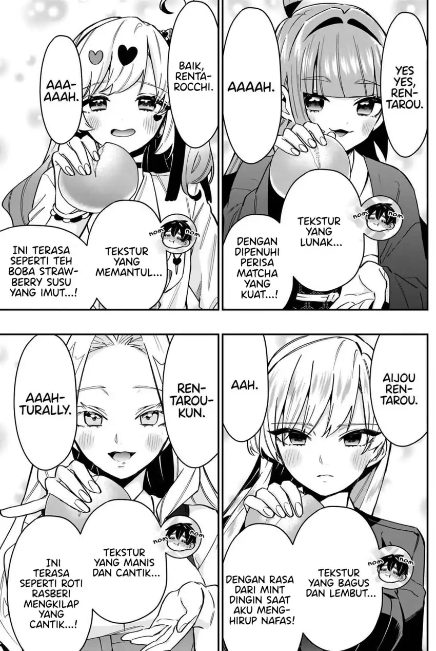 Baca Kimi no koto ga Dai Dai Dai Dai Daisuki na 100-nin no Kanojo - Chapter 139 halaman 17