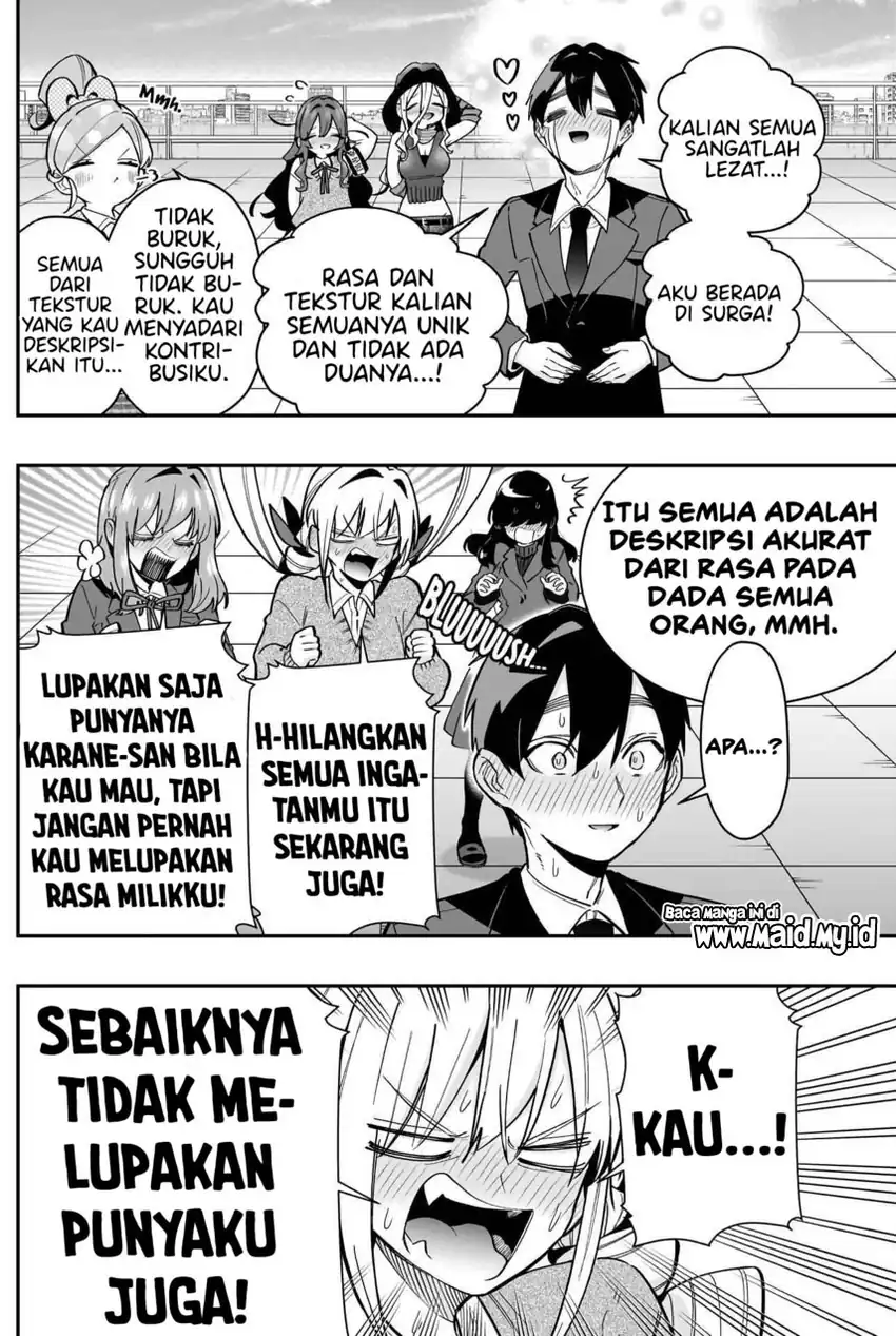 Baca Kimi no koto ga Dai Dai Dai Dai Daisuki na 100-nin no Kanojo - Chapter 139 halaman 18