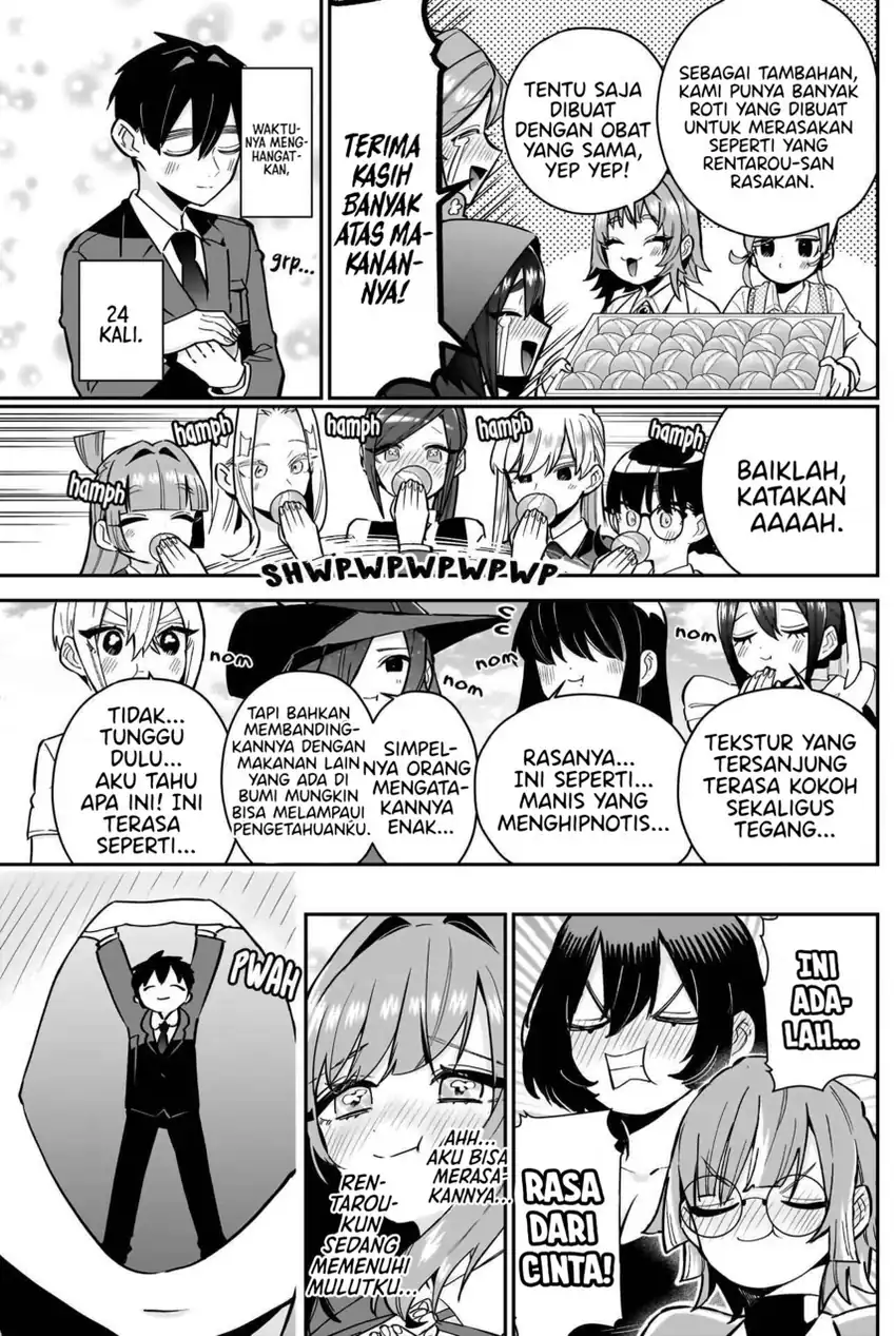 Baca Kimi no koto ga Dai Dai Dai Dai Daisuki na 100-nin no Kanojo - Chapter 139 halaman 19