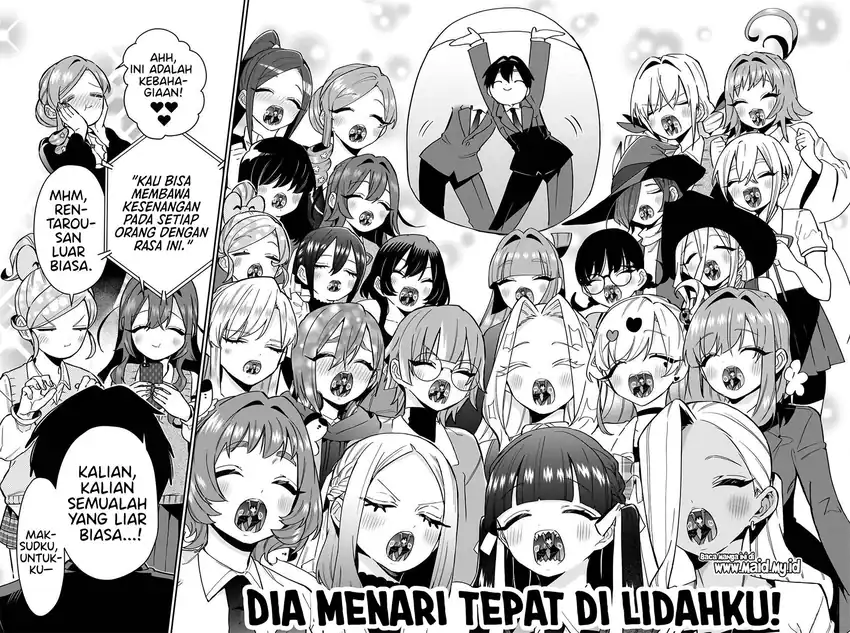 Baca Kimi no koto ga Dai Dai Dai Dai Daisuki na 100-nin no Kanojo - Chapter 139 halaman 20