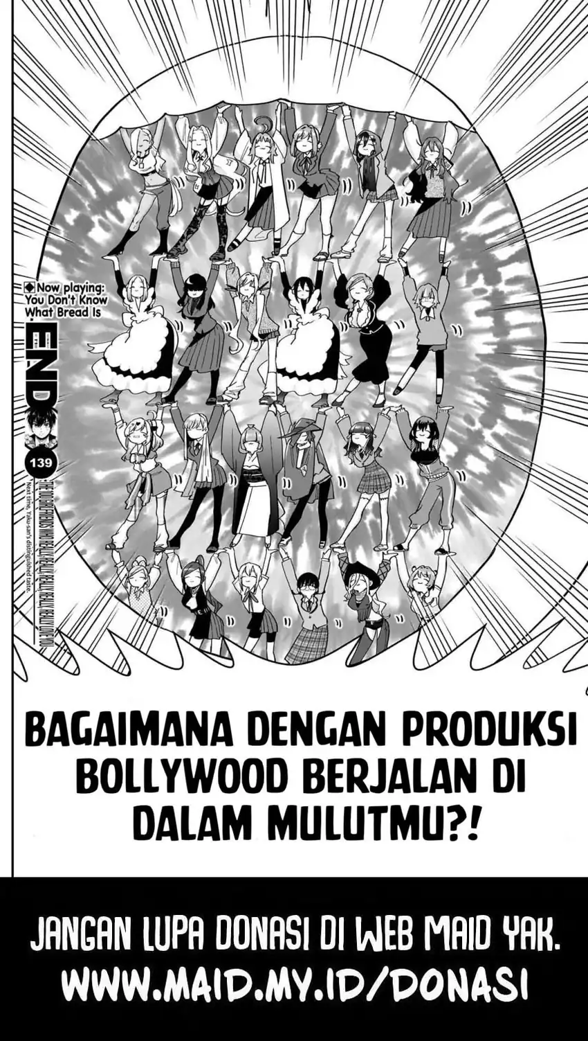 Baca Kimi no koto ga Dai Dai Dai Dai Daisuki na 100-nin no Kanojo - Chapter 139 halaman 21