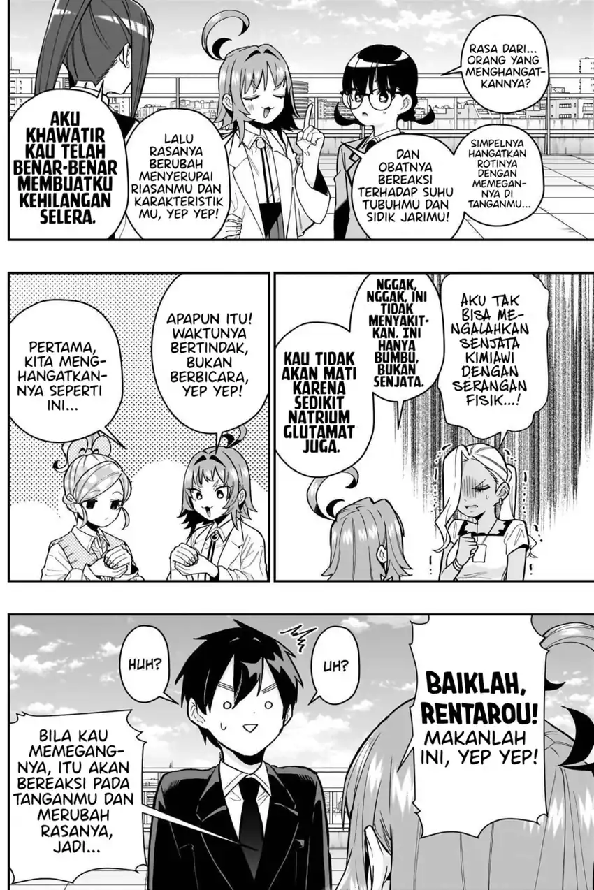 Baca Kimi no koto ga Dai Dai Dai Dai Daisuki na 100-nin no Kanojo - Chapter 139 halaman 4