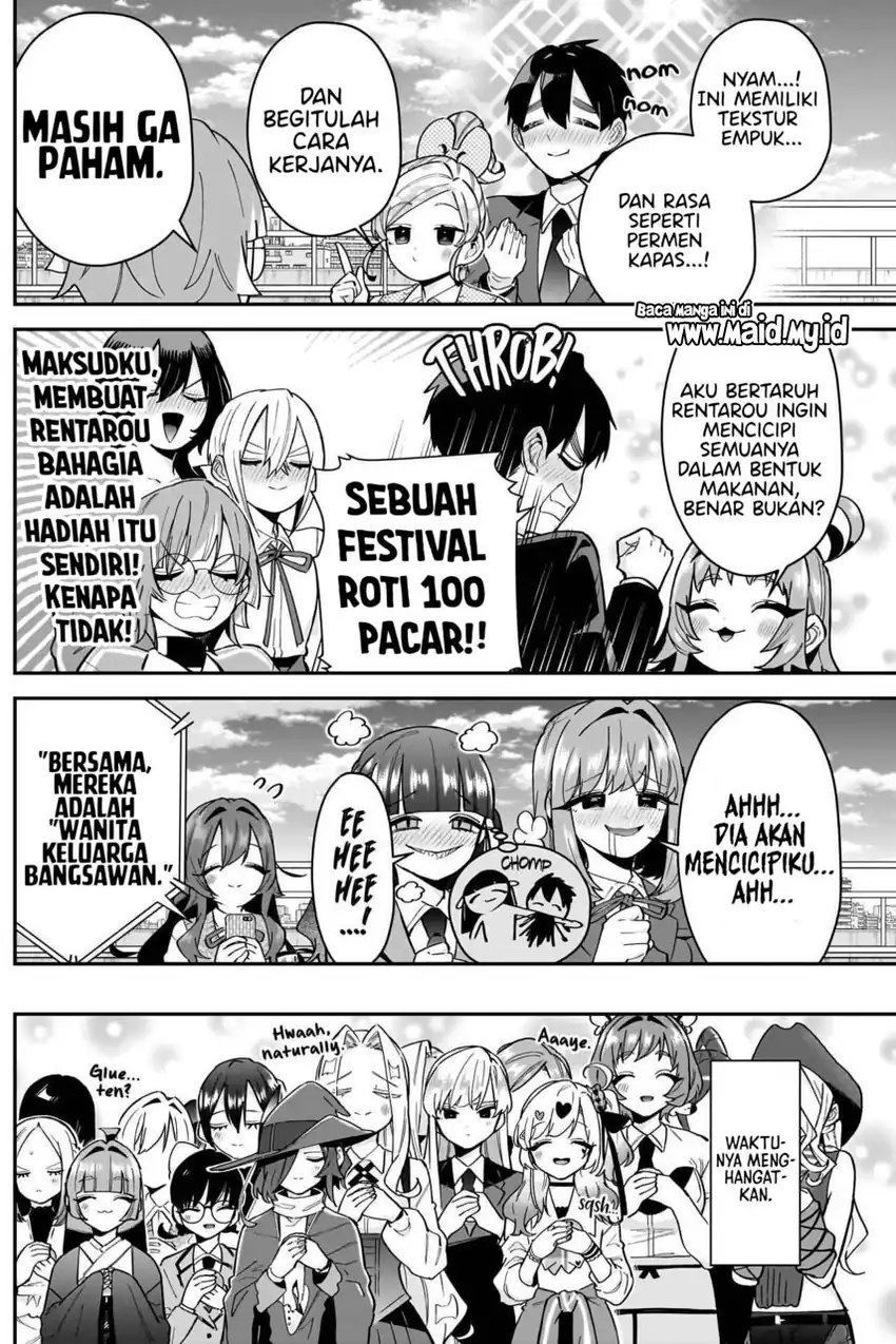 Baca Kimi no koto ga Dai Dai Dai Dai Daisuki na 100-nin no Kanojo - Chapter 139 halaman 6