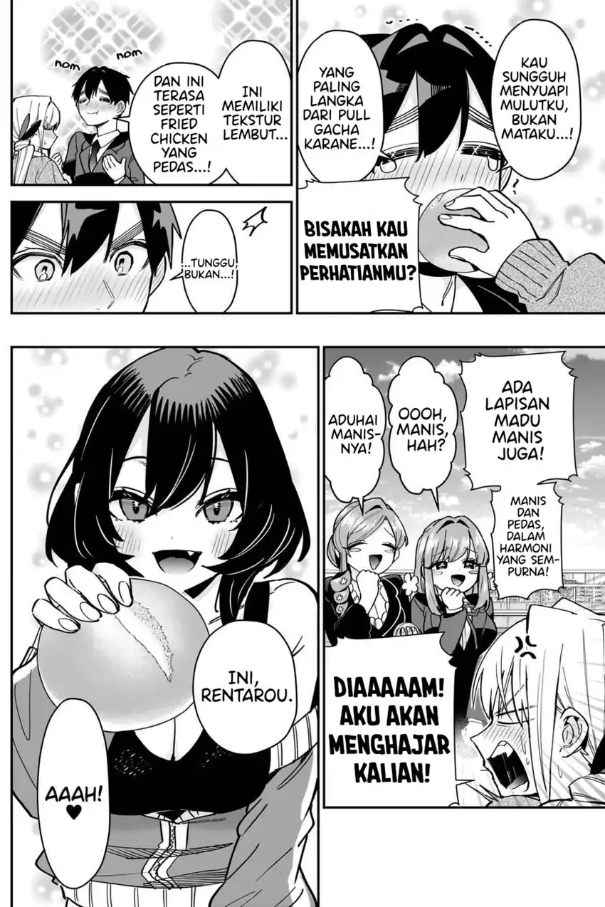 Baca Kimi no koto ga Dai Dai Dai Dai Daisuki na 100-nin no Kanojo - Chapter 139 halaman 8