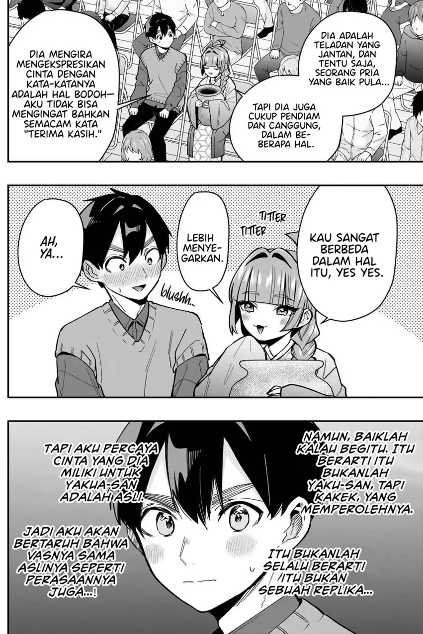 Baca Kimi no koto ga Dai Dai Dai Dai Daisuki na 100-nin no Kanojo - Chapter 140 halaman 10