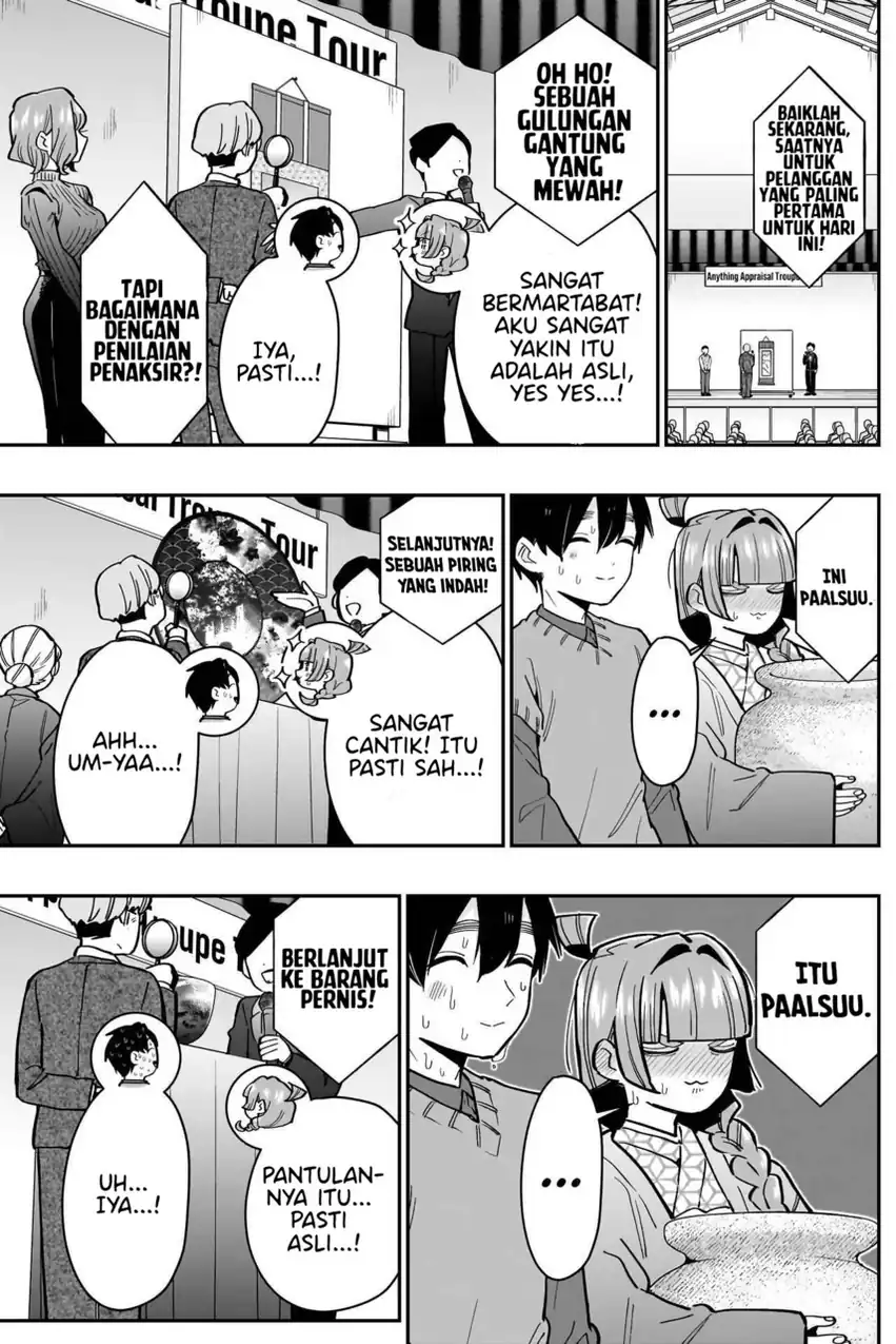 Baca Kimi no koto ga Dai Dai Dai Dai Daisuki na 100-nin no Kanojo - Chapter 140 halaman 11
