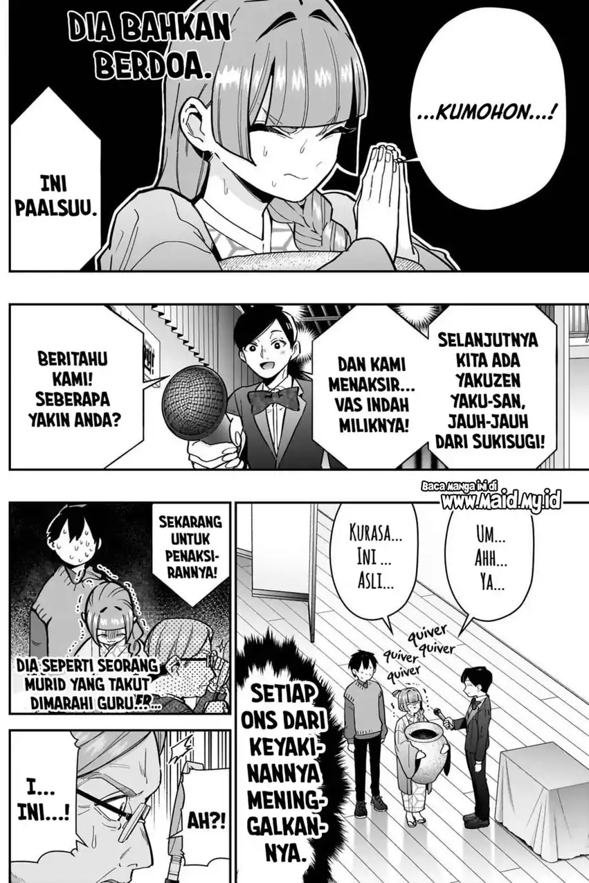 Baca Kimi no koto ga Dai Dai Dai Dai Daisuki na 100-nin no Kanojo - Chapter 140 halaman 12