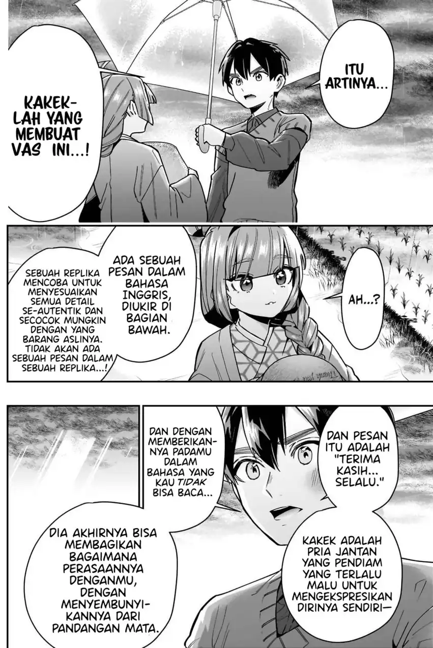 Baca Kimi no koto ga Dai Dai Dai Dai Daisuki na 100-nin no Kanojo - Chapter 140 halaman 16