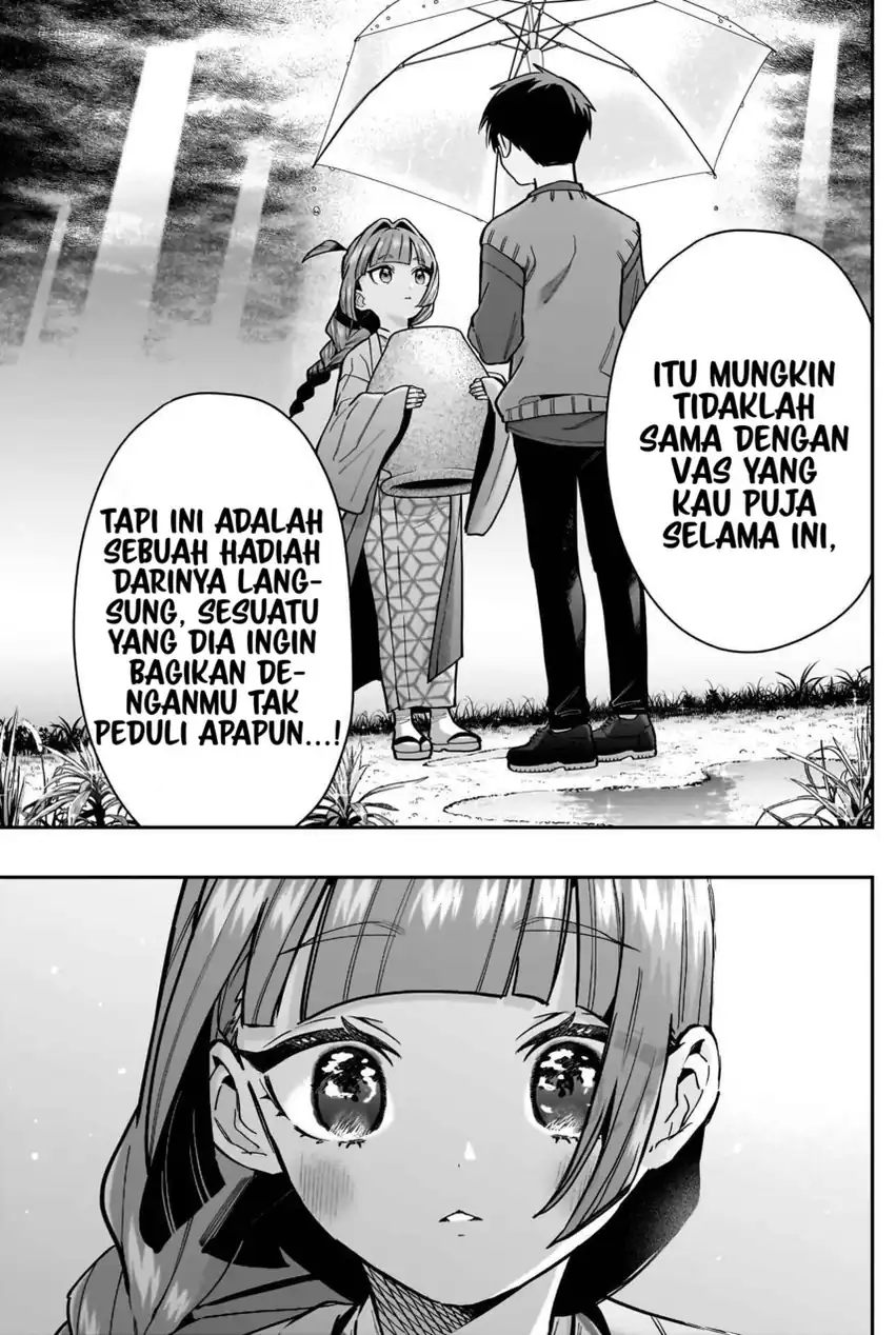 Baca Kimi no koto ga Dai Dai Dai Dai Daisuki na 100-nin no Kanojo - Chapter 140 halaman 17
