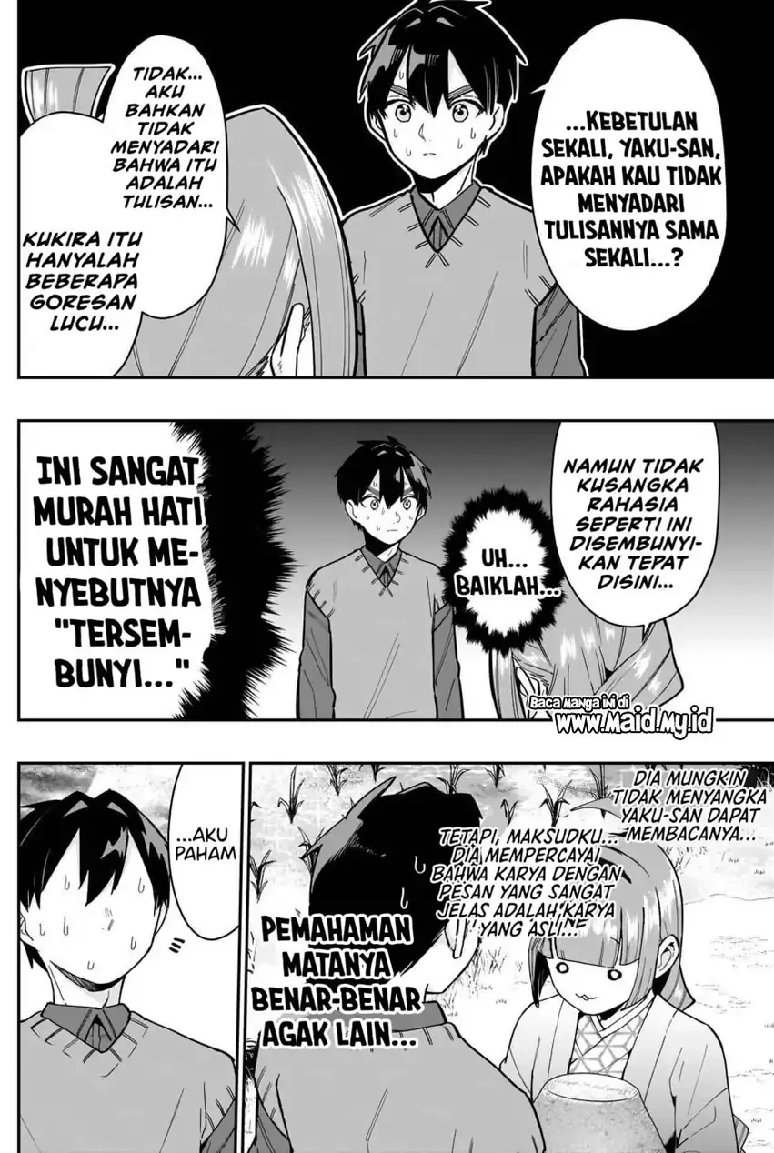 Baca Kimi no koto ga Dai Dai Dai Dai Daisuki na 100-nin no Kanojo - Chapter 140 halaman 18
