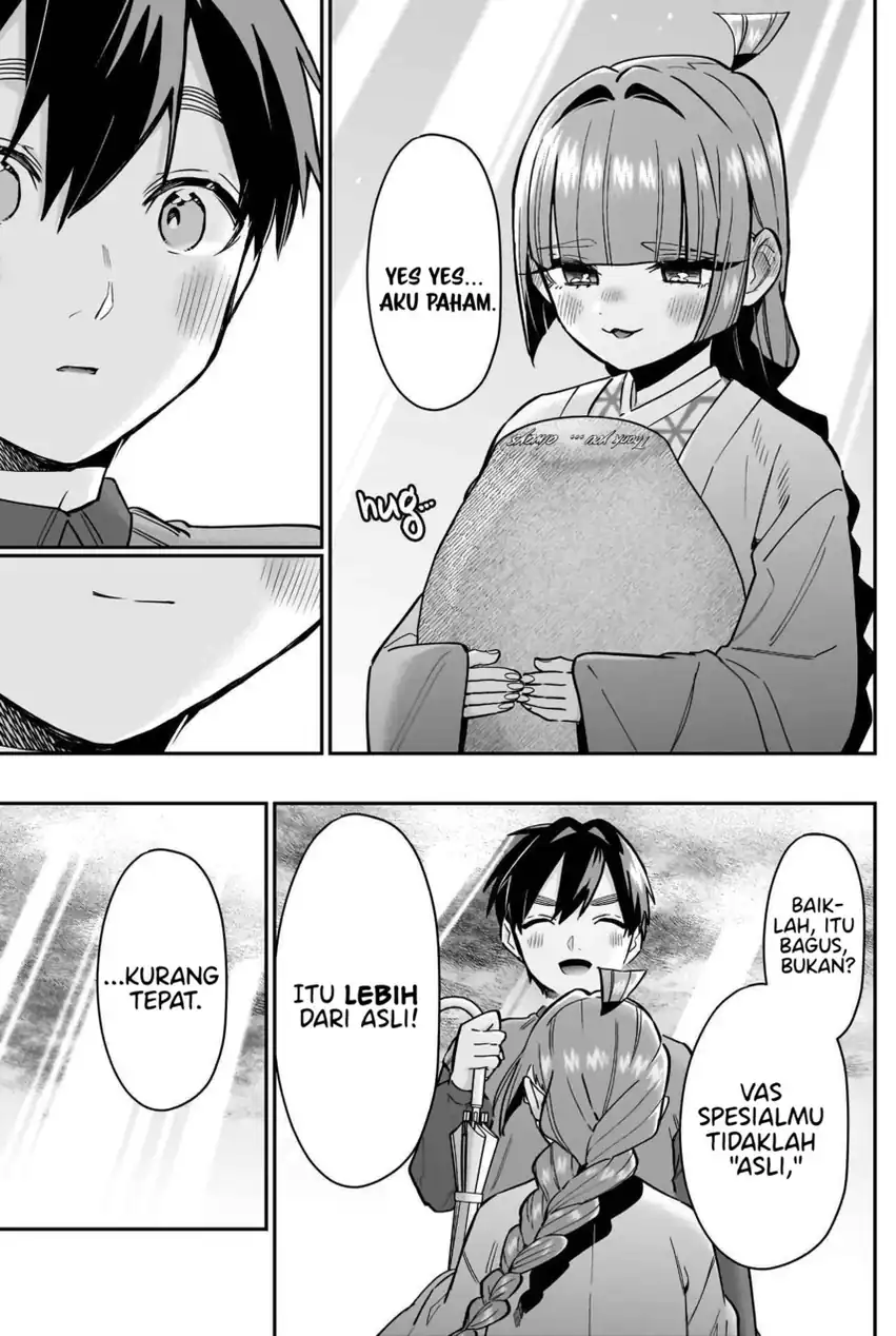 Baca Kimi no koto ga Dai Dai Dai Dai Daisuki na 100-nin no Kanojo - Chapter 140 halaman 19
