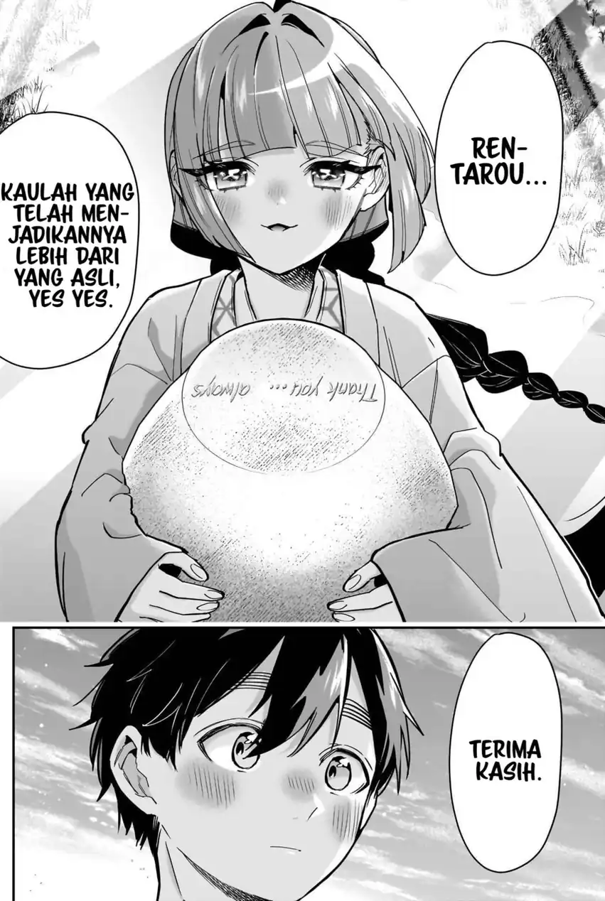 Baca Kimi no koto ga Dai Dai Dai Dai Daisuki na 100-nin no Kanojo - Chapter 140 halaman 20