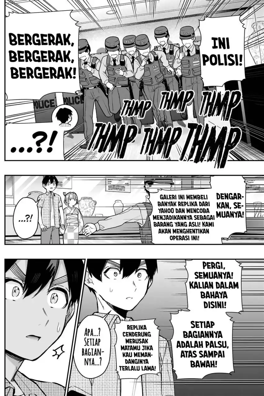 Baca Kimi no koto ga Dai Dai Dai Dai Daisuki na 100-nin no Kanojo - Chapter 140 halaman 4