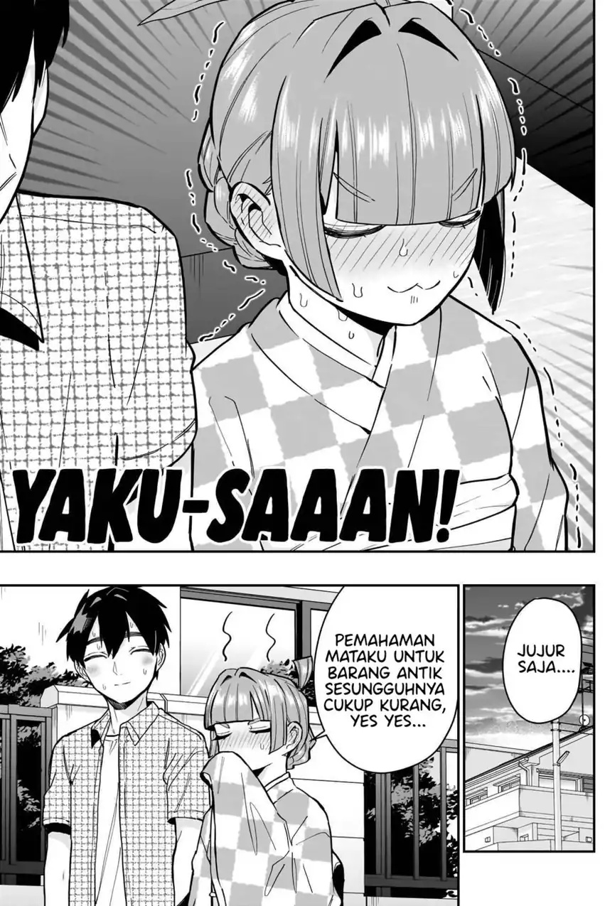 Baca Kimi no koto ga Dai Dai Dai Dai Daisuki na 100-nin no Kanojo - Chapter 140 halaman 5