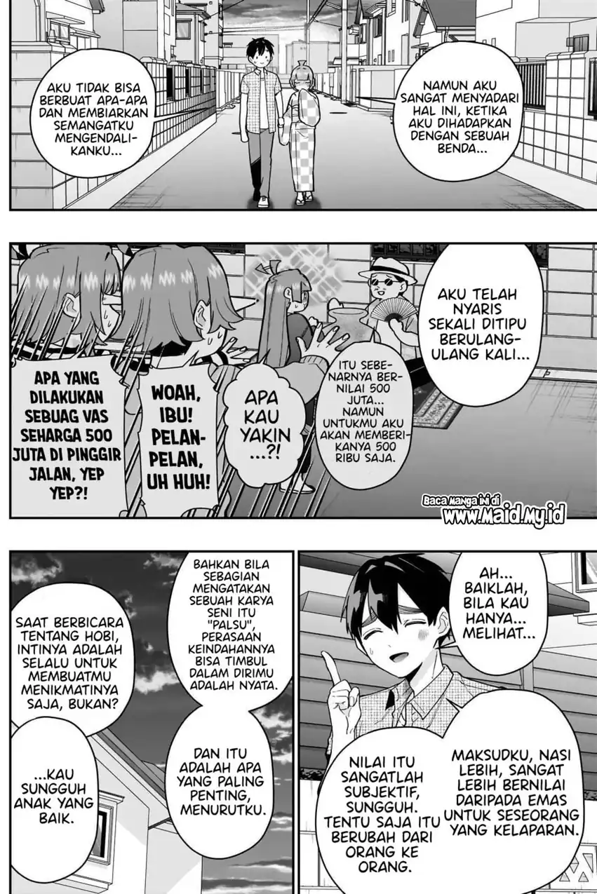 Baca Kimi no koto ga Dai Dai Dai Dai Daisuki na 100-nin no Kanojo - Chapter 140 halaman 6