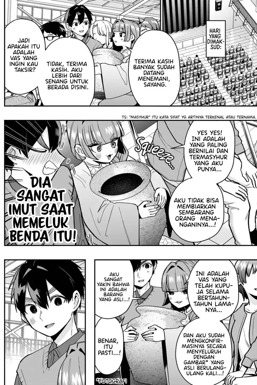 Baca Kimi no koto ga Dai Dai Dai Dai Daisuki na 100-nin no Kanojo - Chapter 140 halaman 8