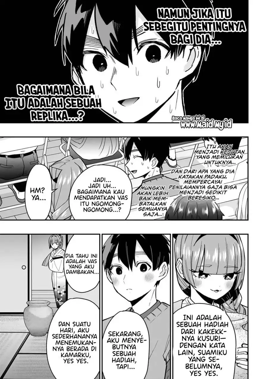 Baca Kimi no koto ga Dai Dai Dai Dai Daisuki na 100-nin no Kanojo - Chapter 140 halaman 9