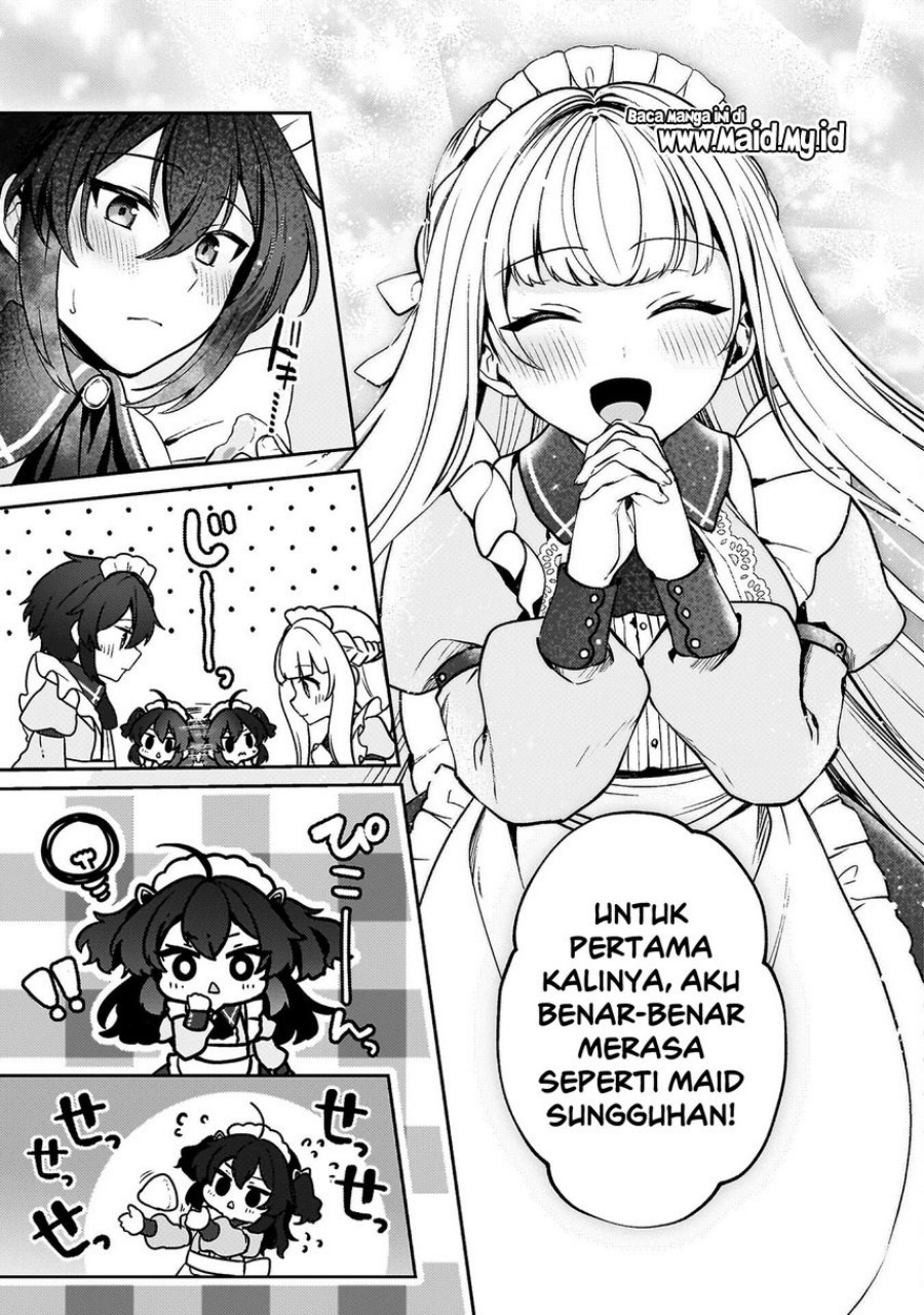 Baca Kimi no Risou no Maid ni Naru! Chapter 09 - Halaman 11 Baca Kimi no Risou no Maid ni Naru! - Chapter 09 halaman 11