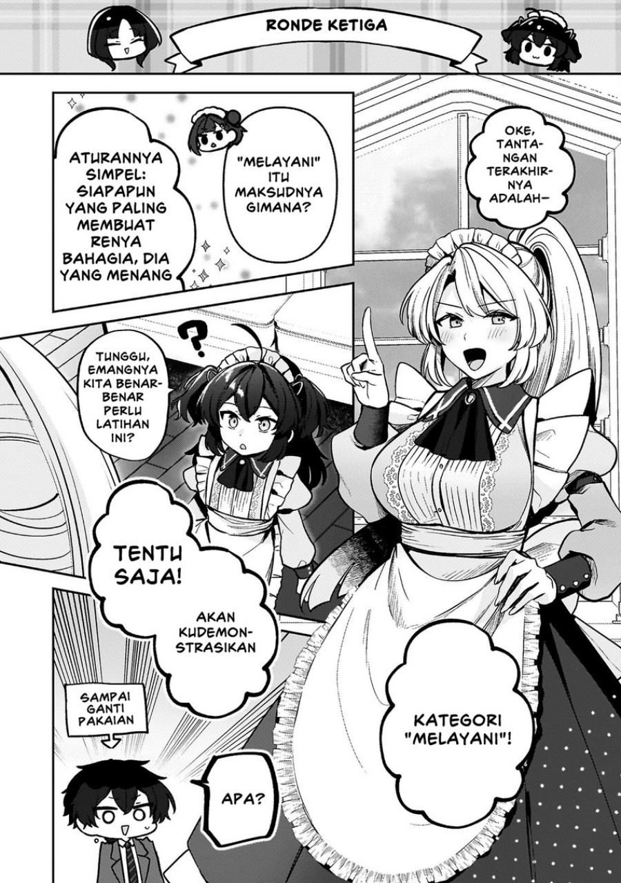 Baca Kimi no Risou no Maid ni Naru! Chapter 09 - Halaman 14 Baca Kimi no Risou no Maid ni Naru! - Chapter 09 halaman 14
