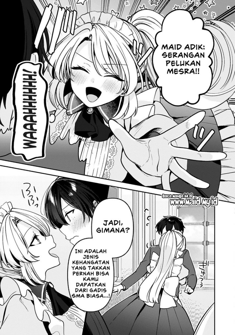 Baca Kimi no Risou no Maid ni Naru! Chapter 09 - Halaman 15 Baca Kimi no Risou no Maid ni Naru! - Chapter 09 halaman 15
