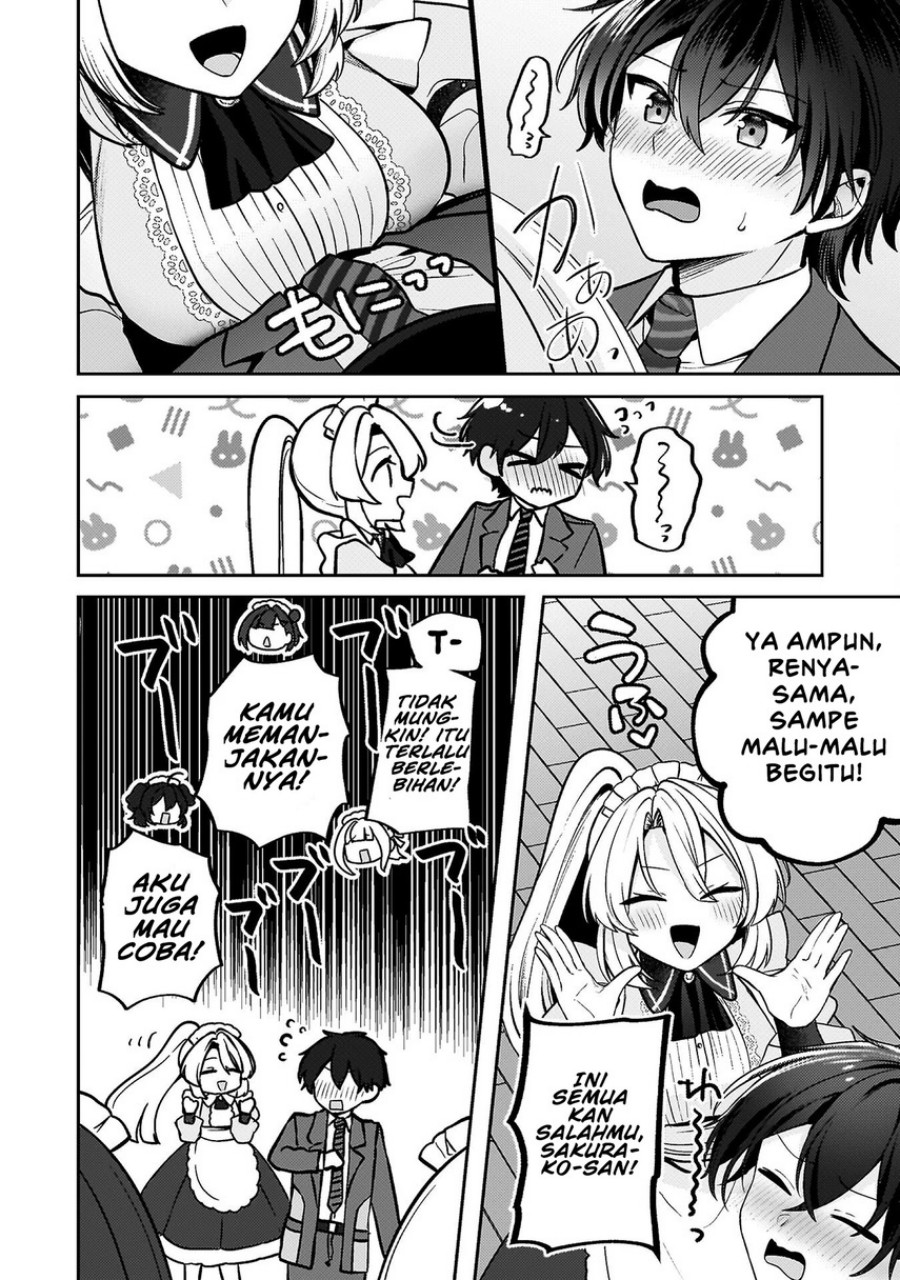Baca Kimi no Risou no Maid ni Naru! Chapter 09 - Halaman 16 Baca Kimi no Risou no Maid ni Naru! - Chapter 09 halaman 16
