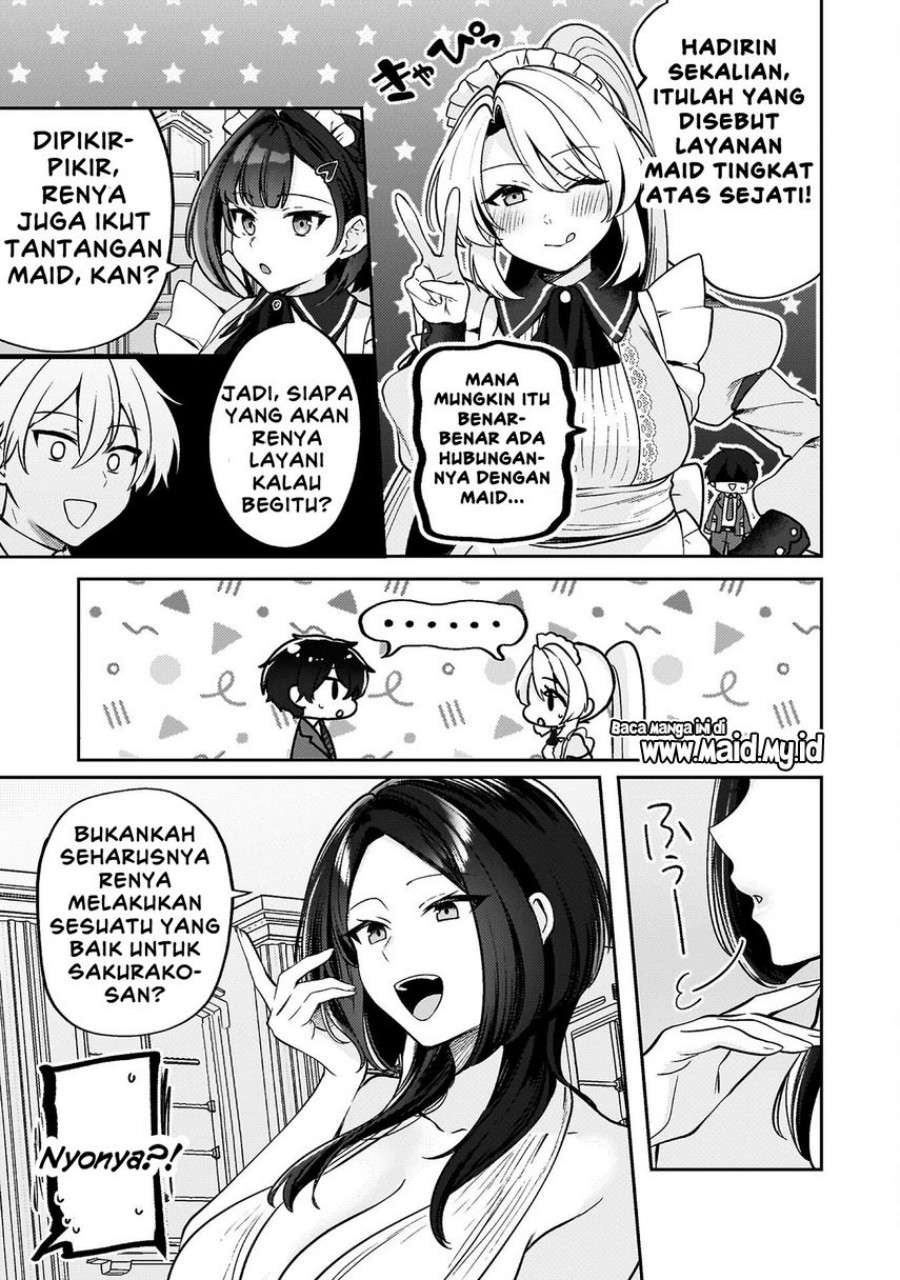 Baca Kimi no Risou no Maid ni Naru! Chapter 09 - Halaman 17 Baca Kimi no Risou no Maid ni Naru! - Chapter 09 halaman 17