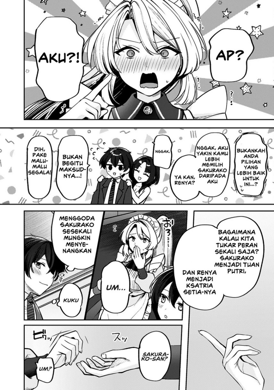 Baca Kimi no Risou no Maid ni Naru! Chapter 09 - Halaman 18 Baca Kimi no Risou no Maid ni Naru! - Chapter 09 halaman 18