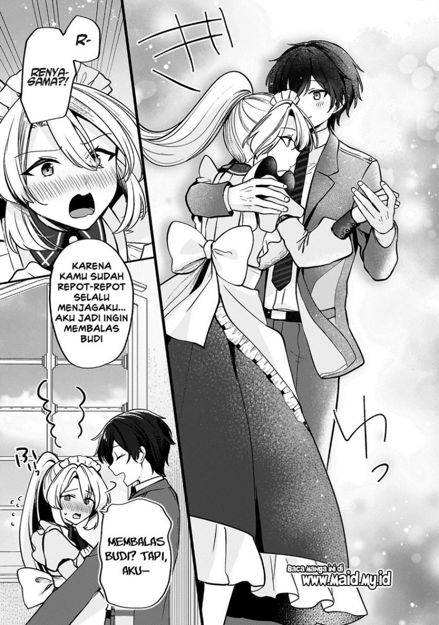 Baca Kimi no Risou no Maid ni Naru! Chapter 09 - Halaman 19 Baca Kimi no Risou no Maid ni Naru! - Chapter 09 halaman 19