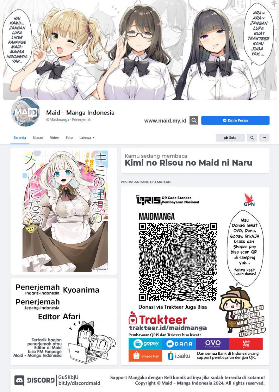Baca Kimi no Risou no Maid ni Naru! Chapter 09 - Halaman 2 Baca Kimi no Risou no Maid ni Naru! - Chapter 09 halaman 2