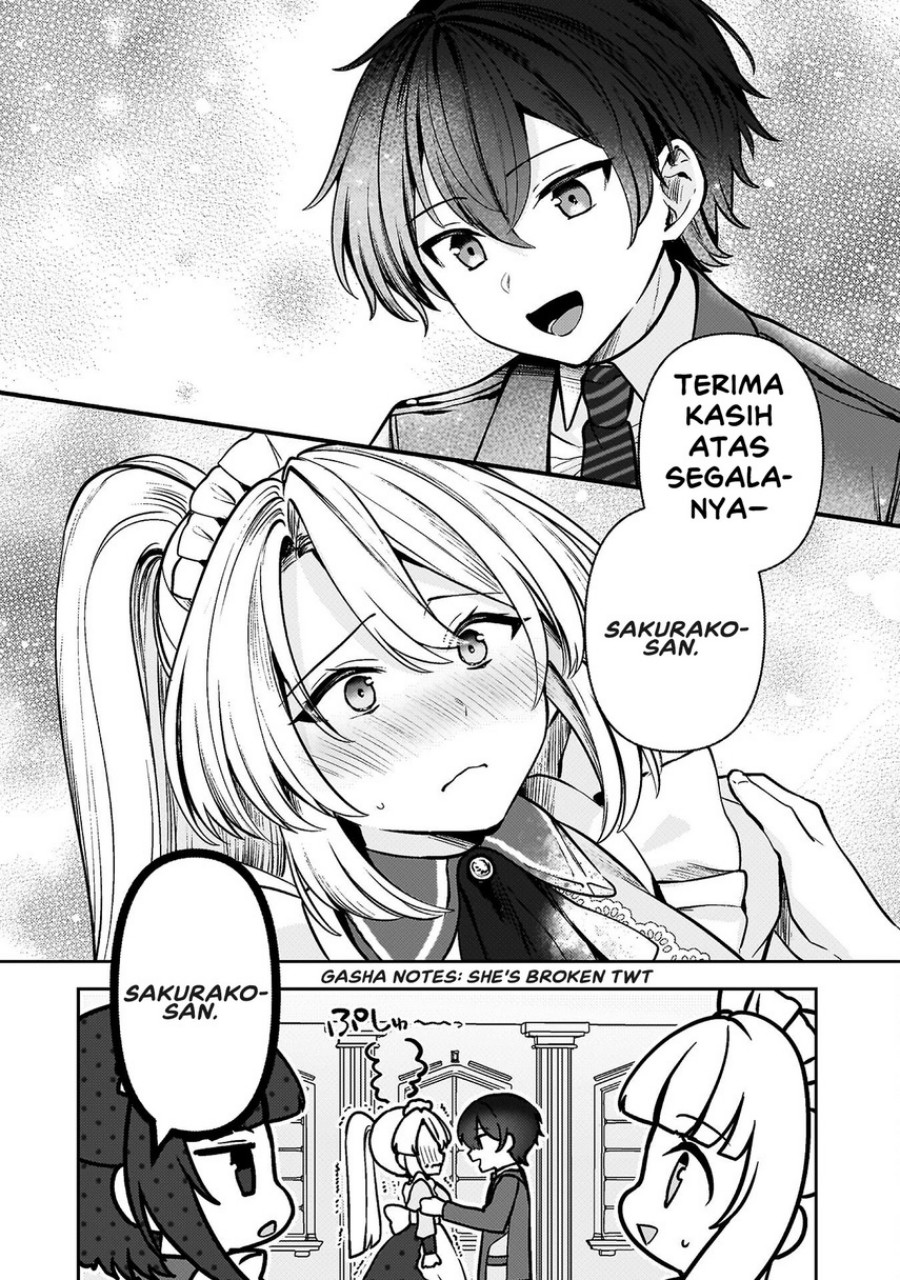 Baca Kimi no Risou no Maid ni Naru! Chapter 09 - Halaman 20 Baca Kimi no Risou no Maid ni Naru! - Chapter 09 halaman 20