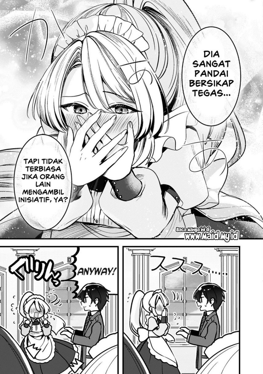 Baca Kimi no Risou no Maid ni Naru! Chapter 09 - Halaman 21 Baca Kimi no Risou no Maid ni Naru! - Chapter 09 halaman 21