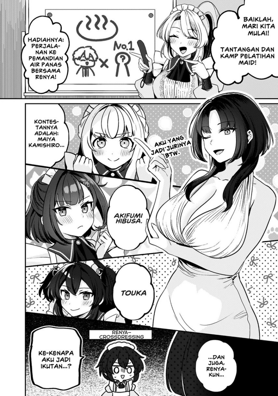 Baca Kimi no Risou no Maid ni Naru! Chapter 09 - Halaman 4 Baca Kimi no Risou no Maid ni Naru! - Chapter 09 halaman 4