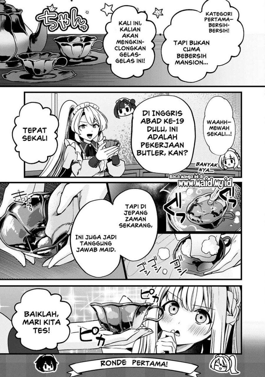 Baca Kimi no Risou no Maid ni Naru! Chapter 09 - Halaman 5 Baca Kimi no Risou no Maid ni Naru! - Chapter 09 halaman 5